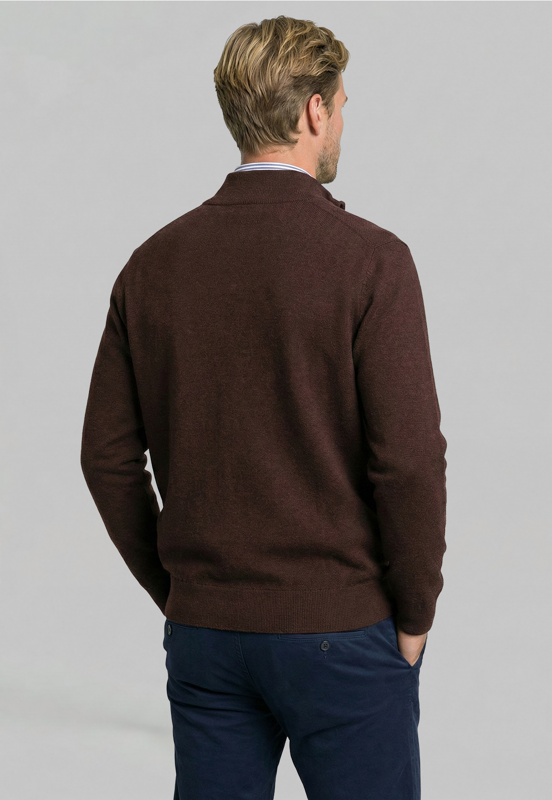 SWEATER ALMERIA CHOCOLATE - 4
