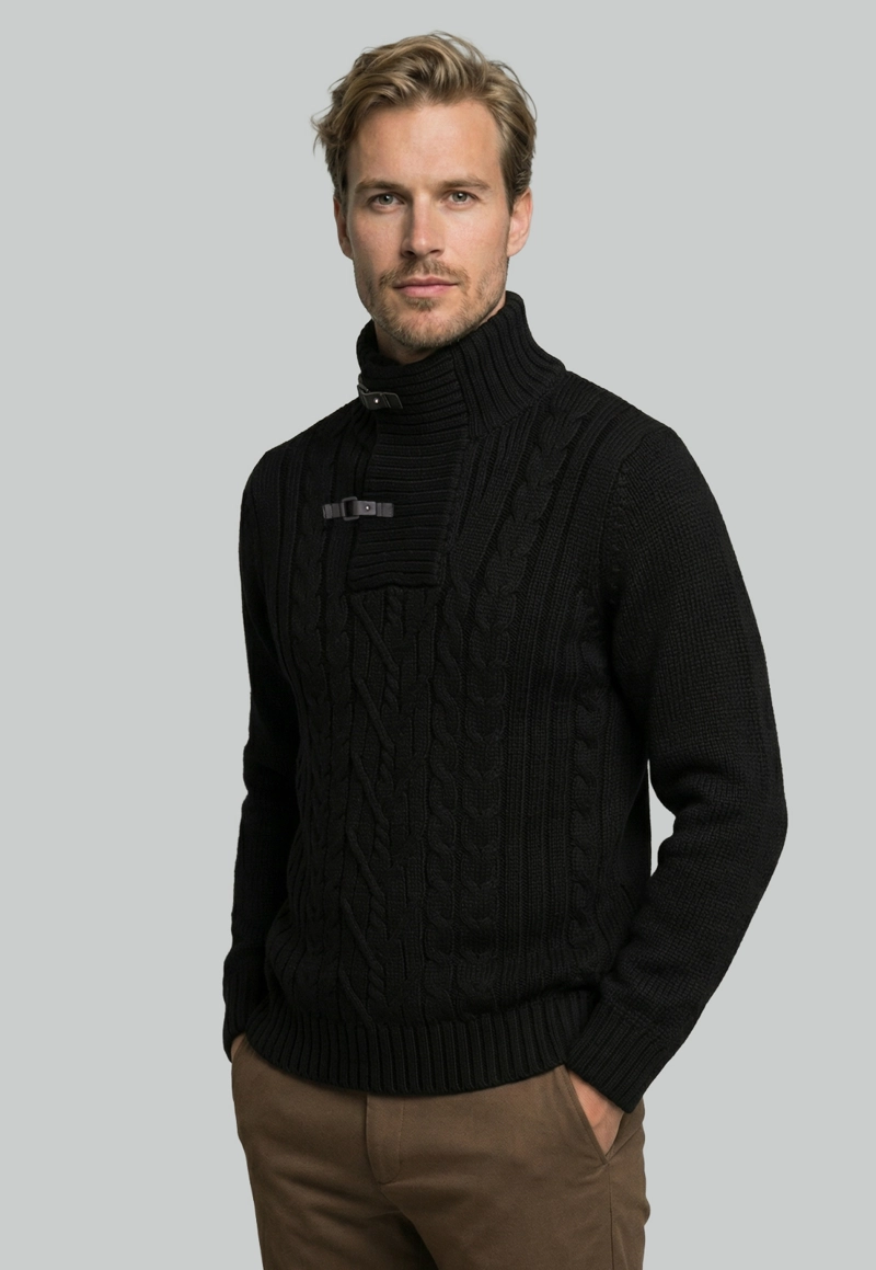 SWEATER ASTI BLACK - 1