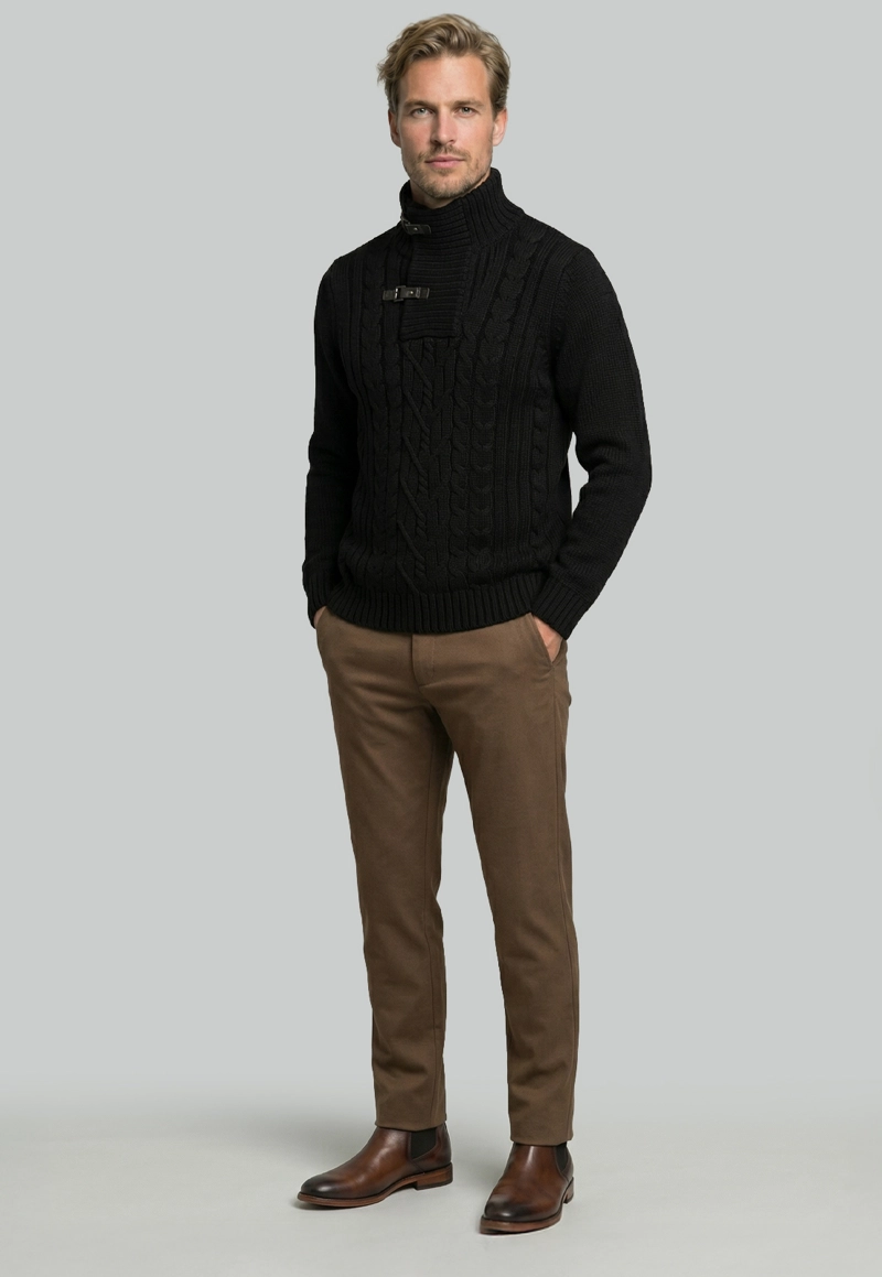 SWEATER ASTI BLACK - 2