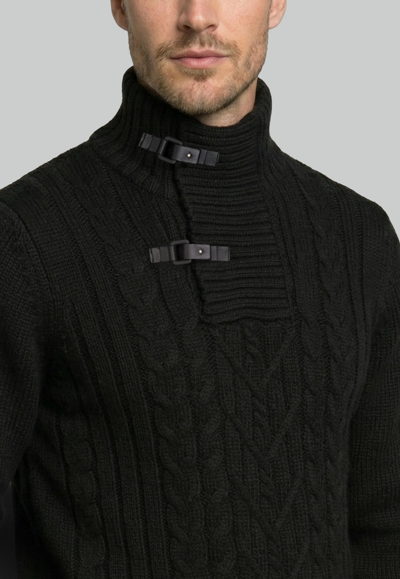 SWEATER ASTI BLACK - 3