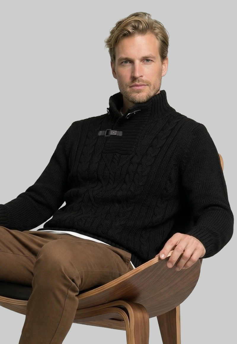 SWEATER ASTI BLACK - 5