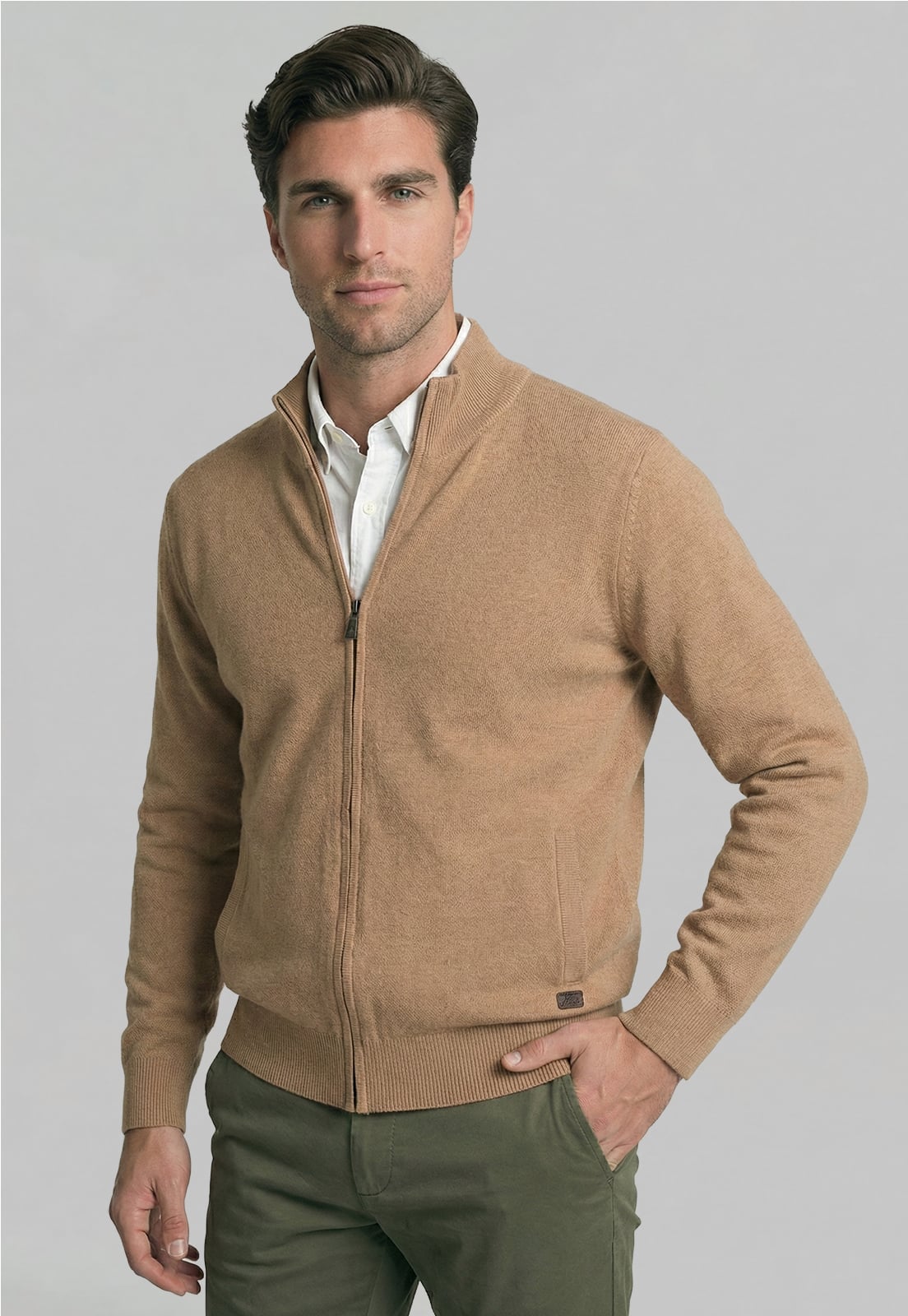 SWEATER ALMERIA OAT - 1