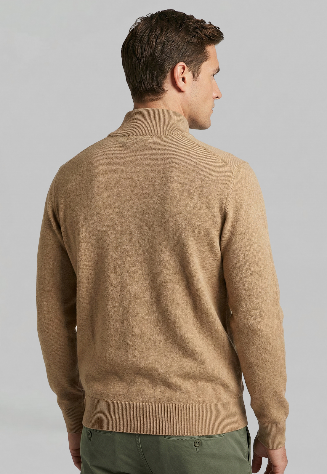 SWEATER ALMERIA OAT - 4
