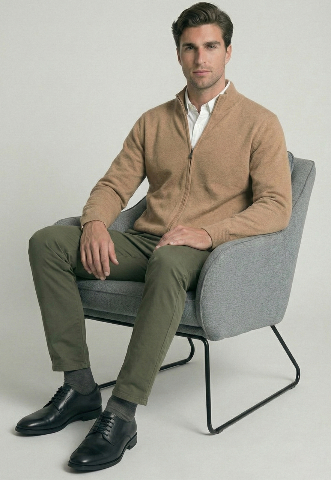 SWEATER ALMERIA OAT - 5