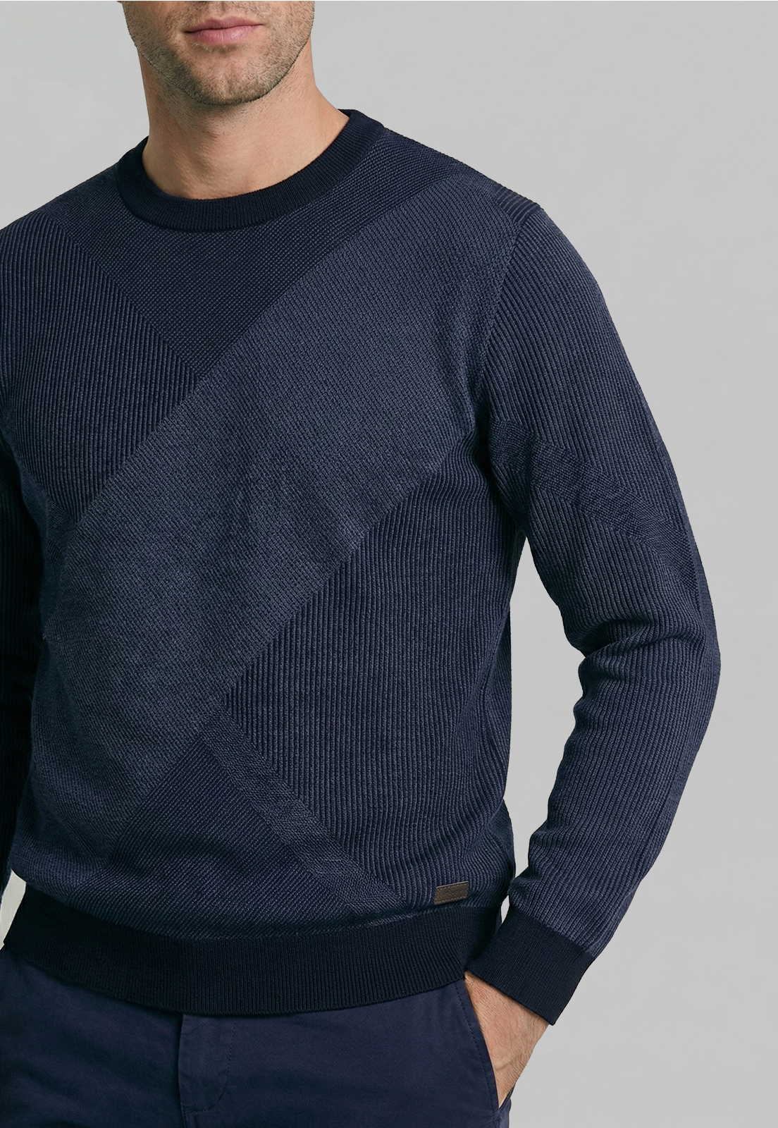 SWEATER BELFALST INDIGO - 3