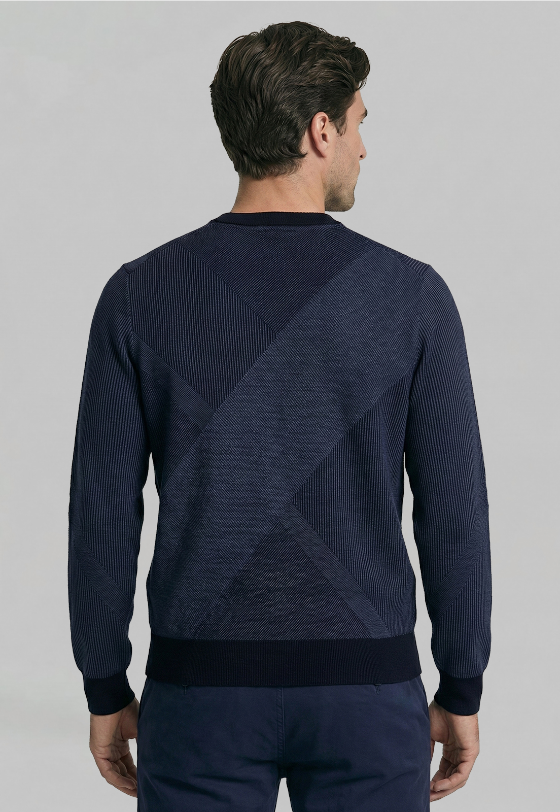 SWEATER BELFALST INDIGO - 4