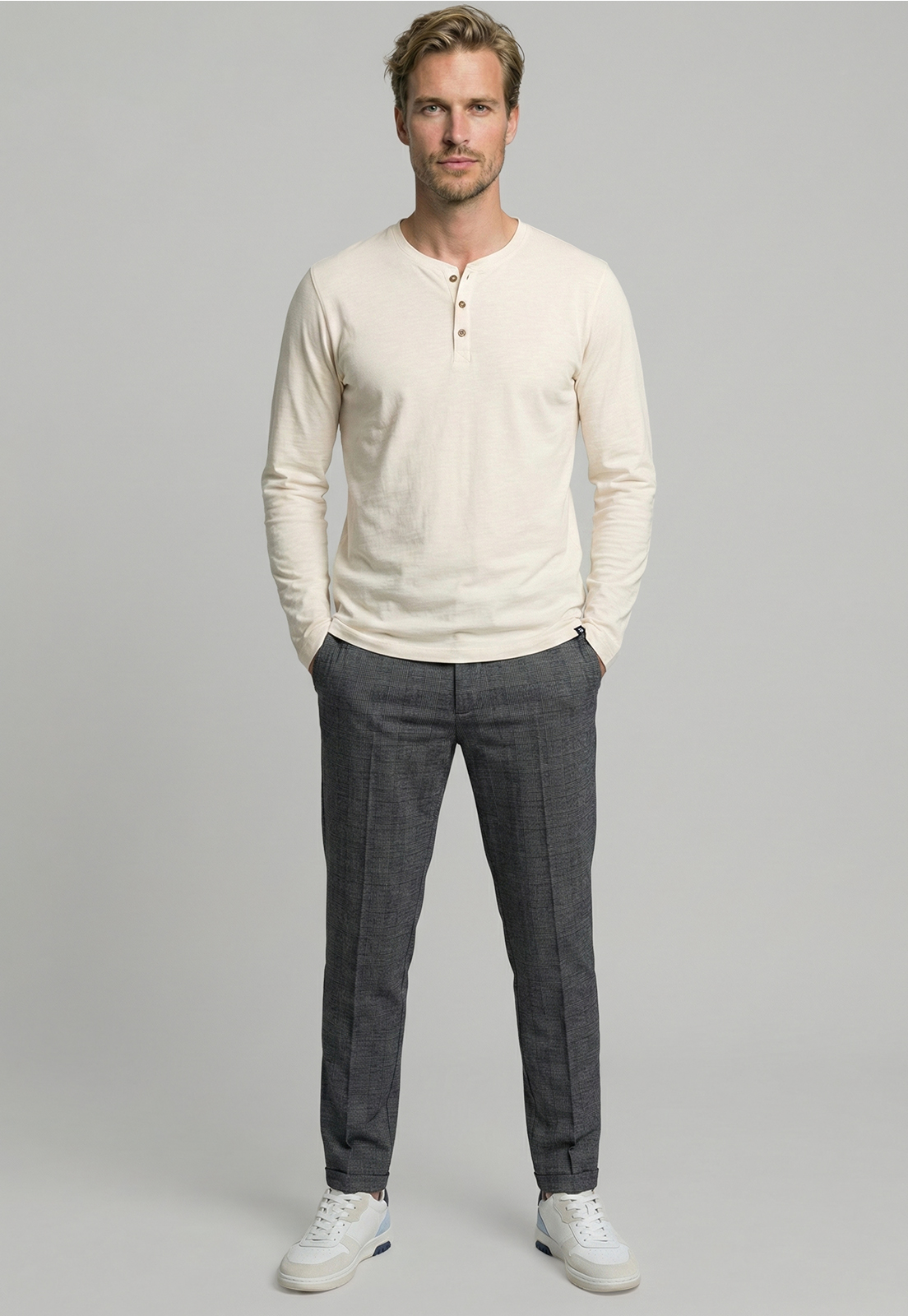 POLERA IBIZA ECRU - 2