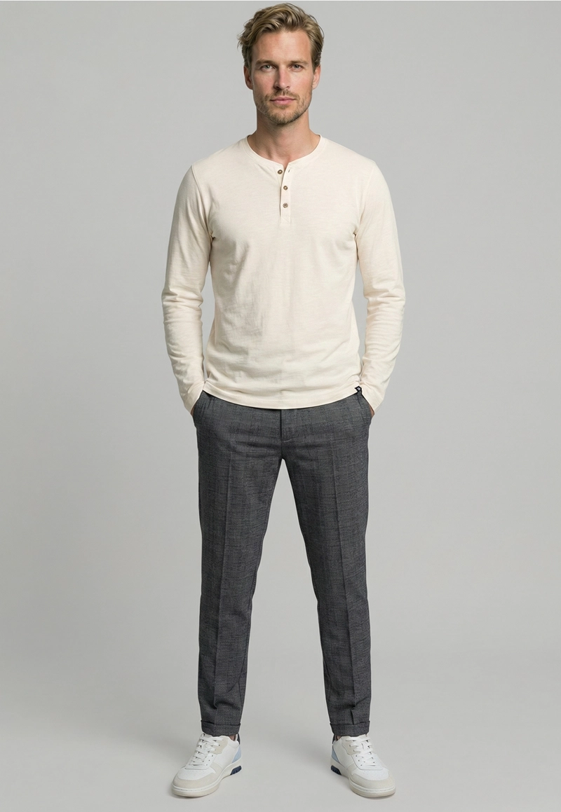 POLERA IBIZA ECRU - 2