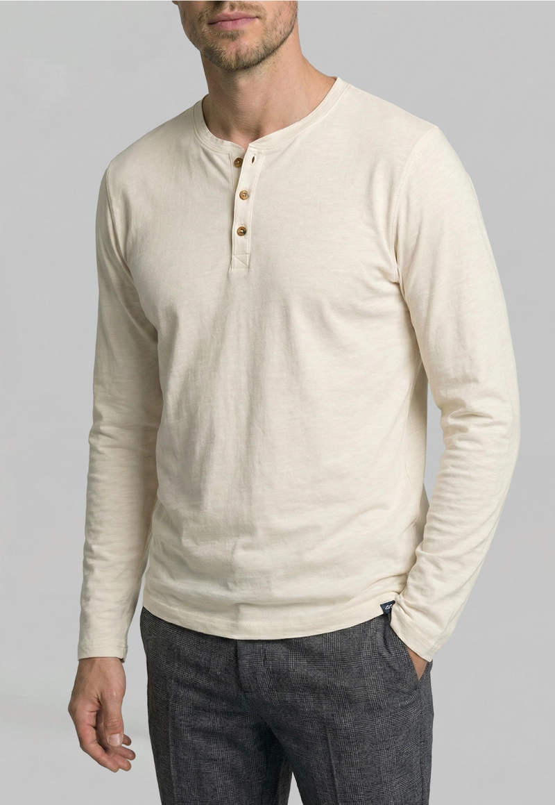 POLERA IBIZA ECRU - 3