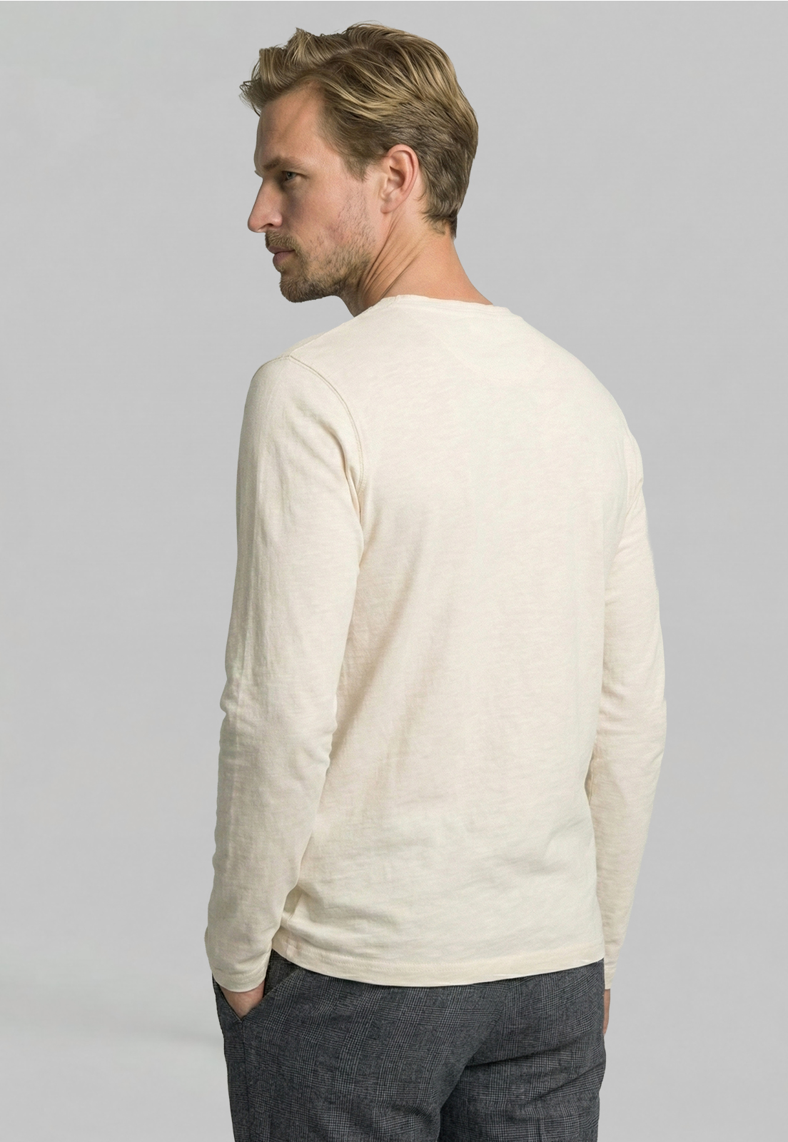 POLERA IBIZA ECRU - 4