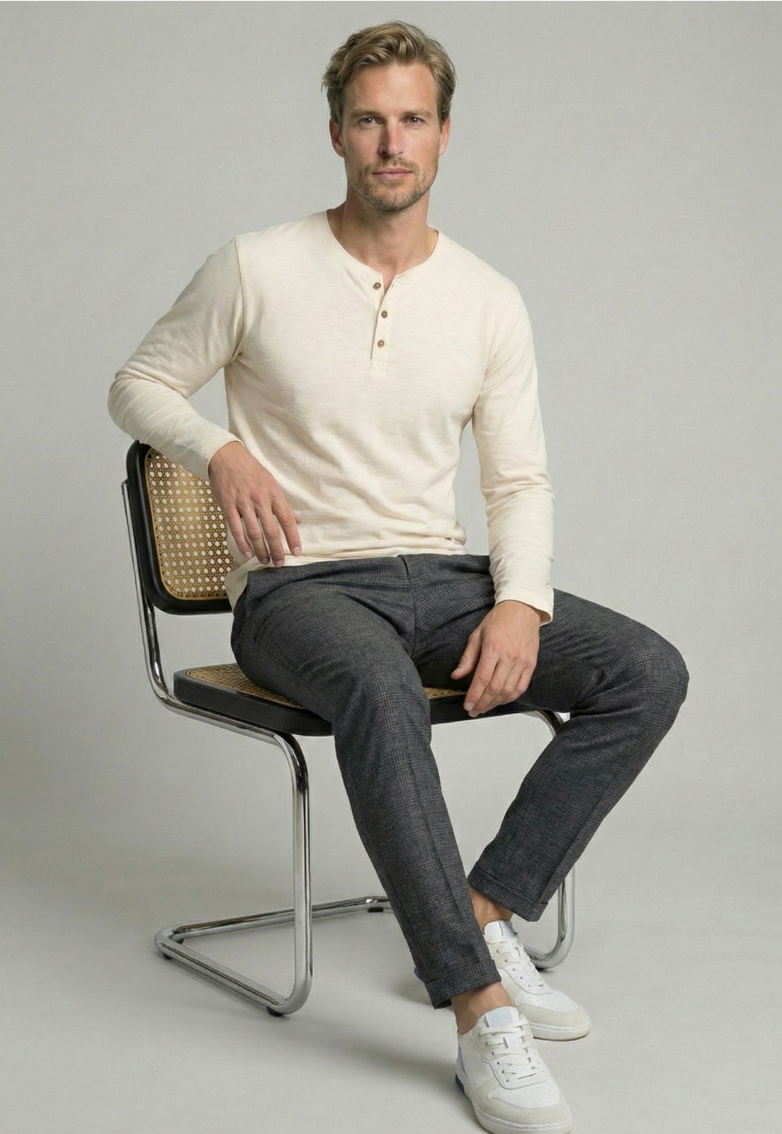 POLERA IBIZA ECRU - 5