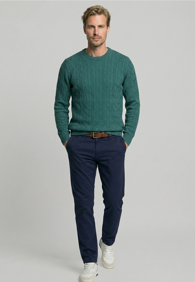 SWEATER LEICESTER EMERALD - 2