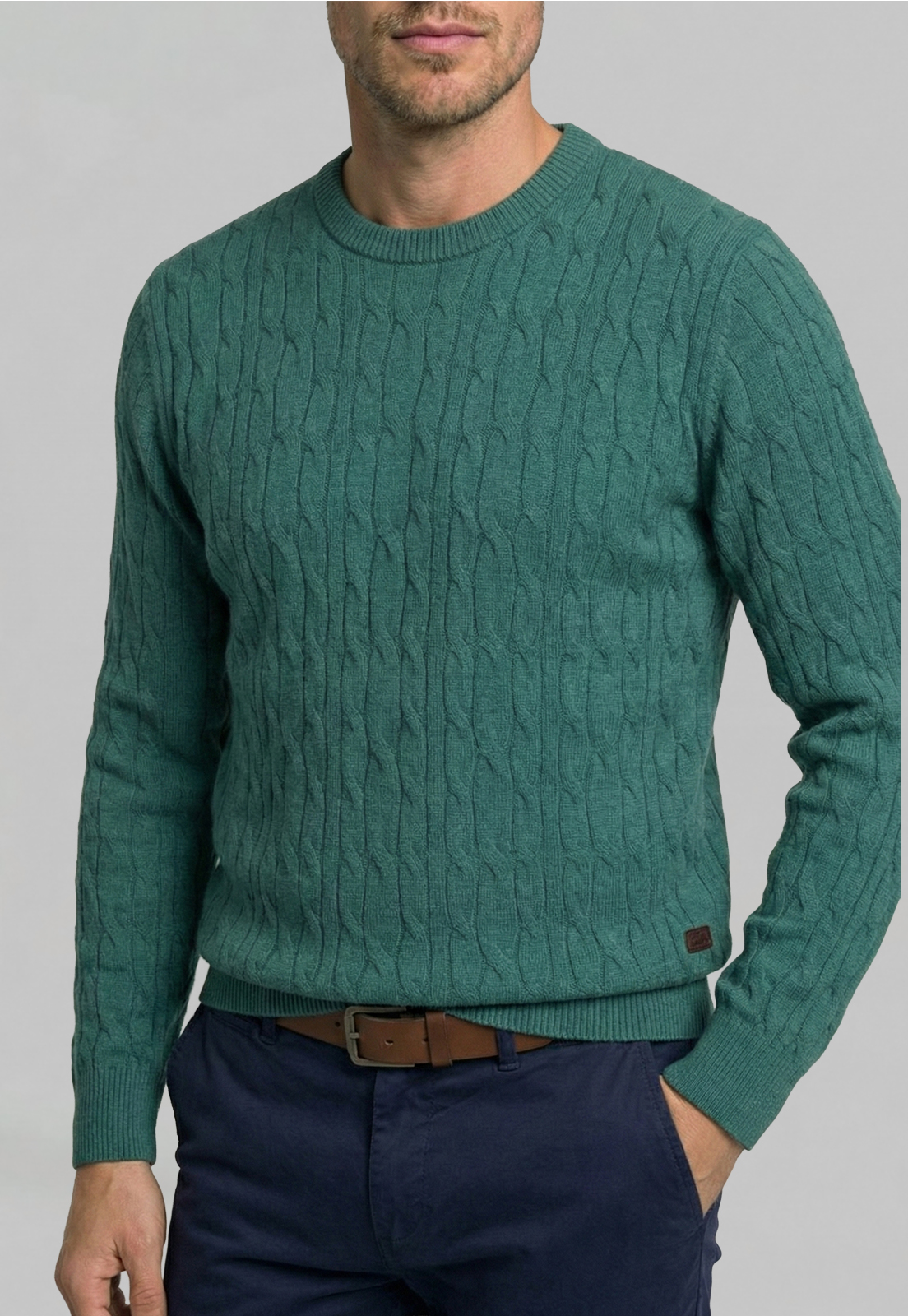 SWEATER LEICESTER EMERALD - 3