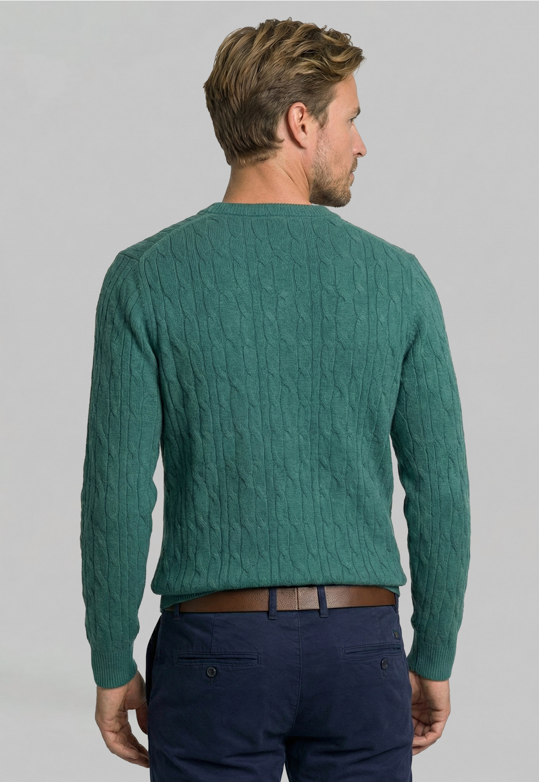 SWEATER LEICESTER EMERALD - 4