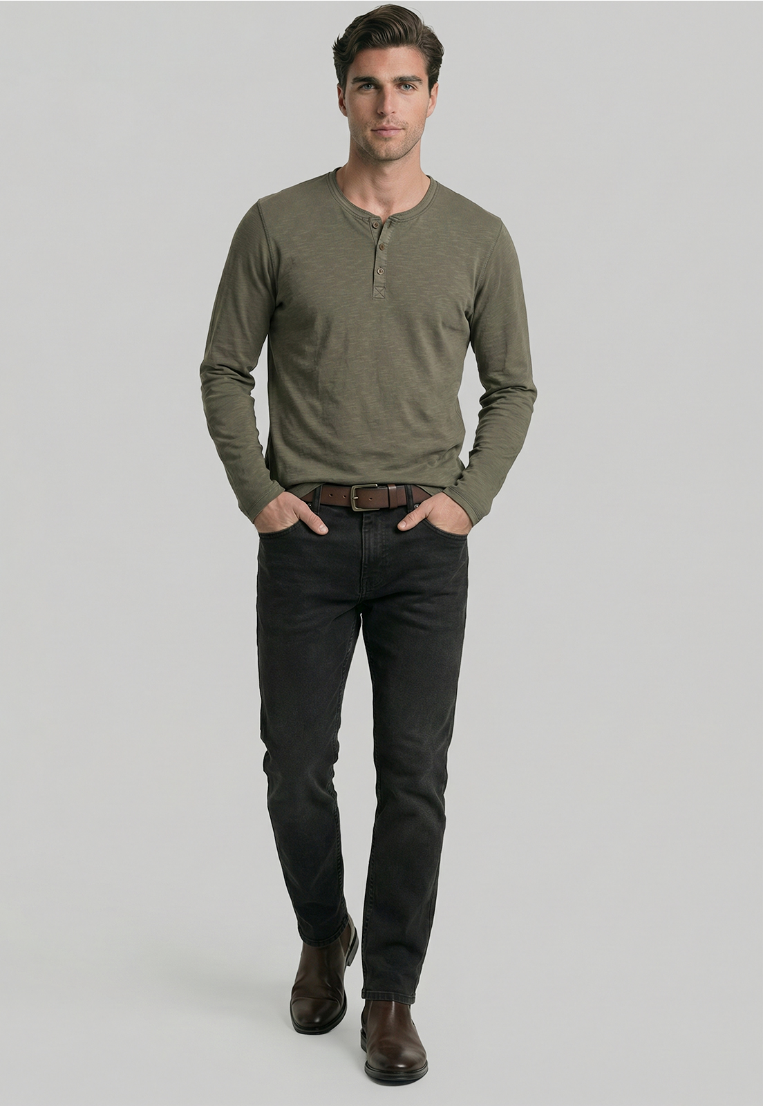 POLERA IBIZA MILITARY - 2