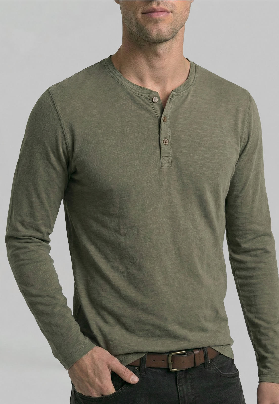 POLERA IBIZA MILITARY - 3
