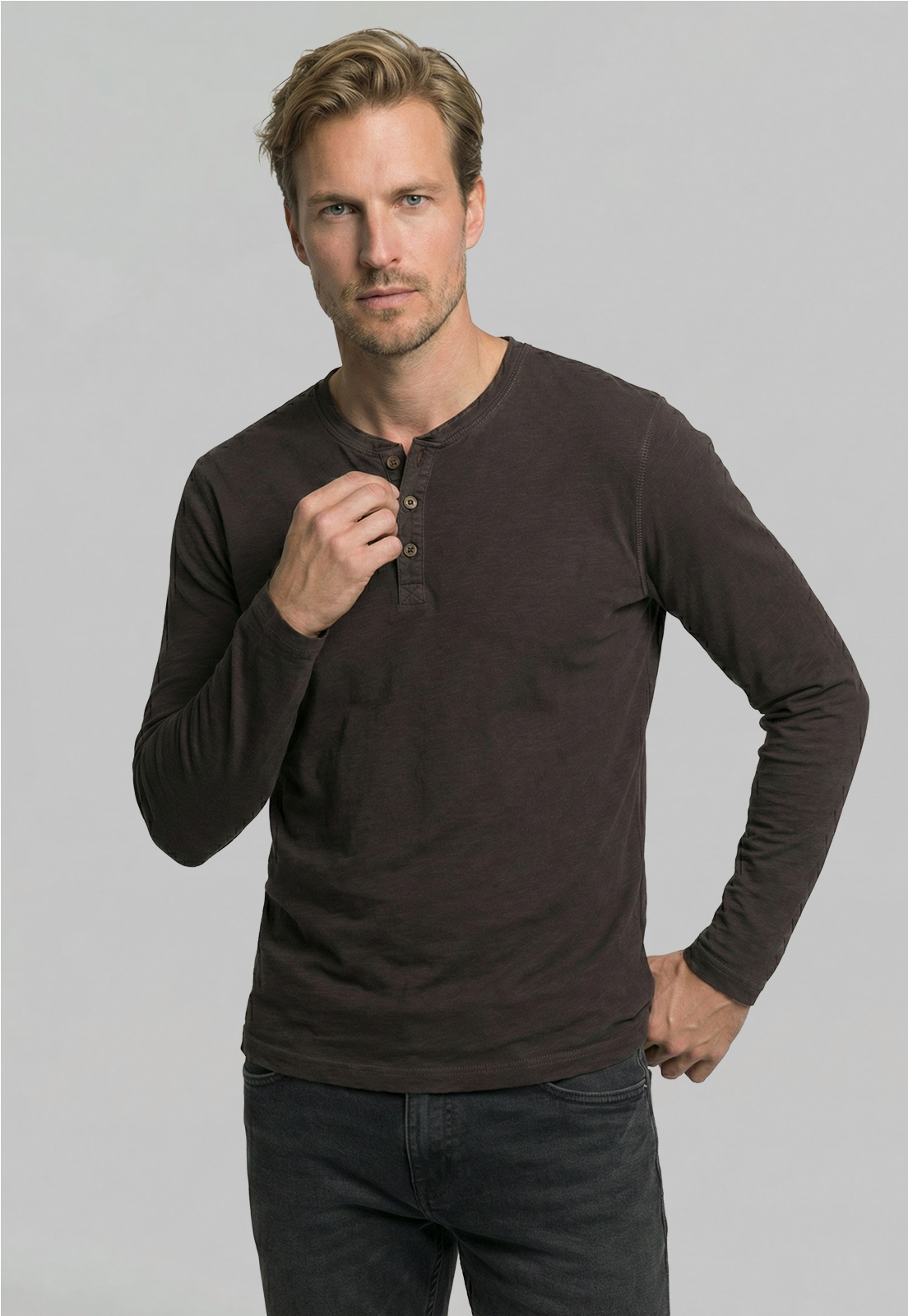 POLERA IBIZA BLACK - 1