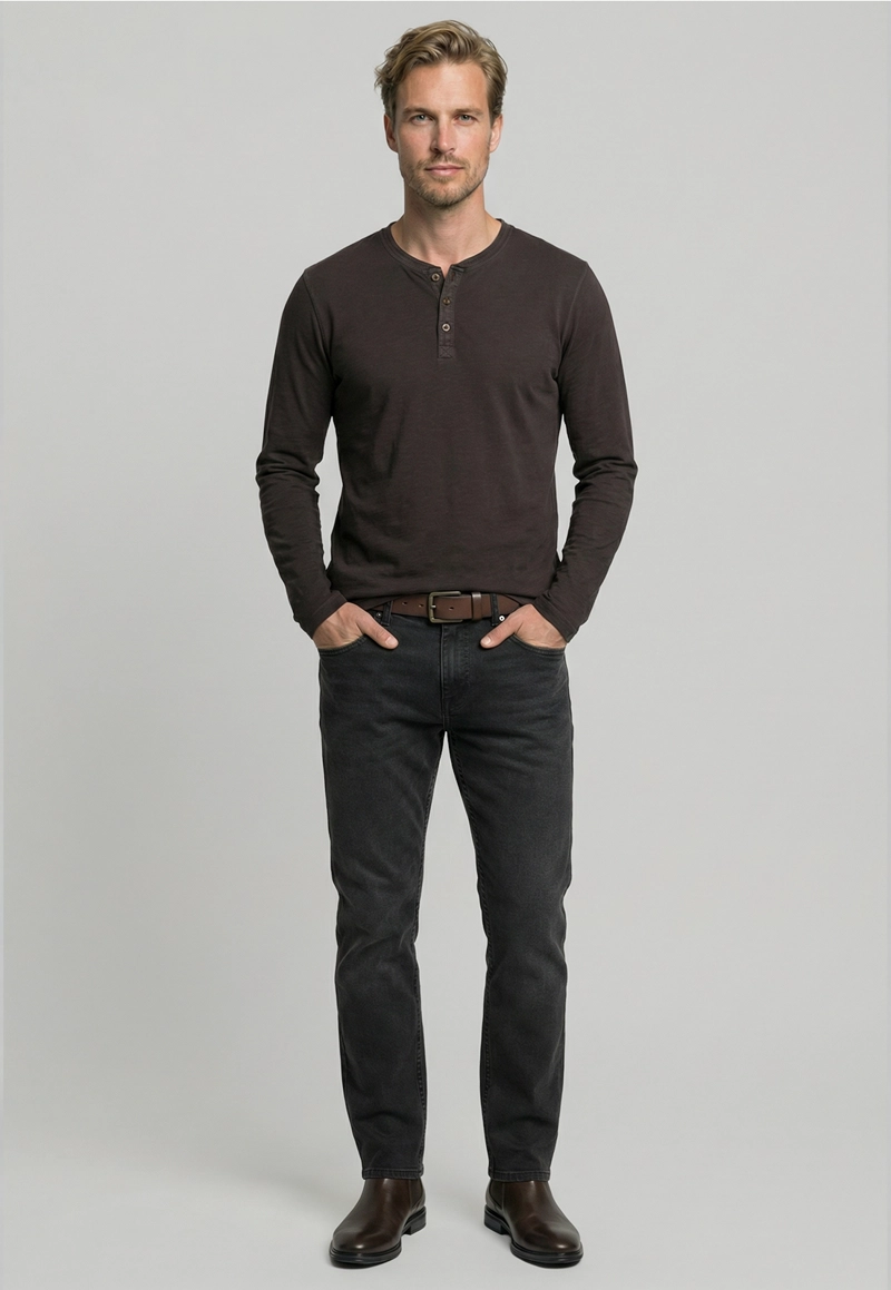 POLERA IBIZA BLACK - 2