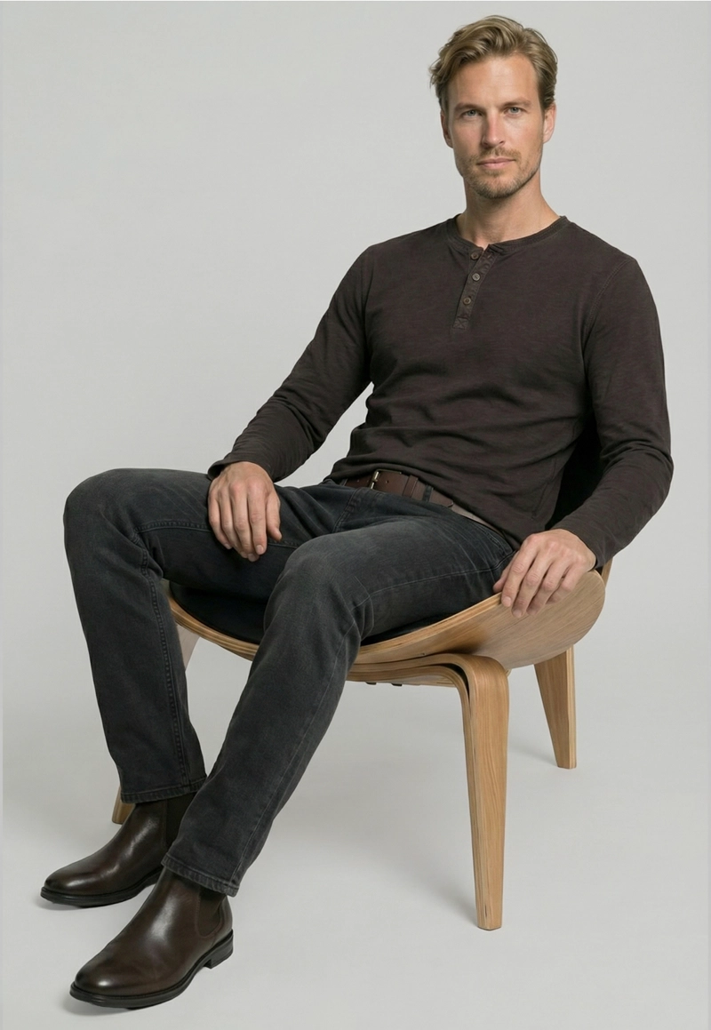 POLERA IBIZA BLACK - 5