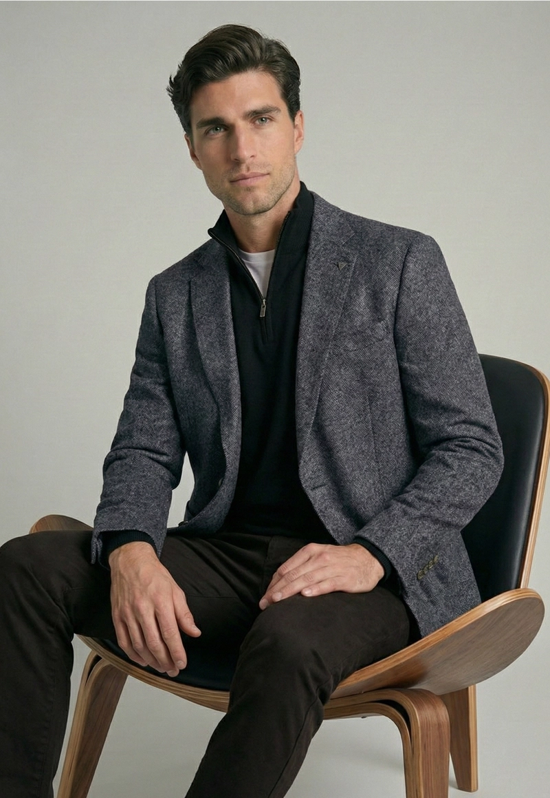 BLAZER COPENHAGEN NAVY - 5