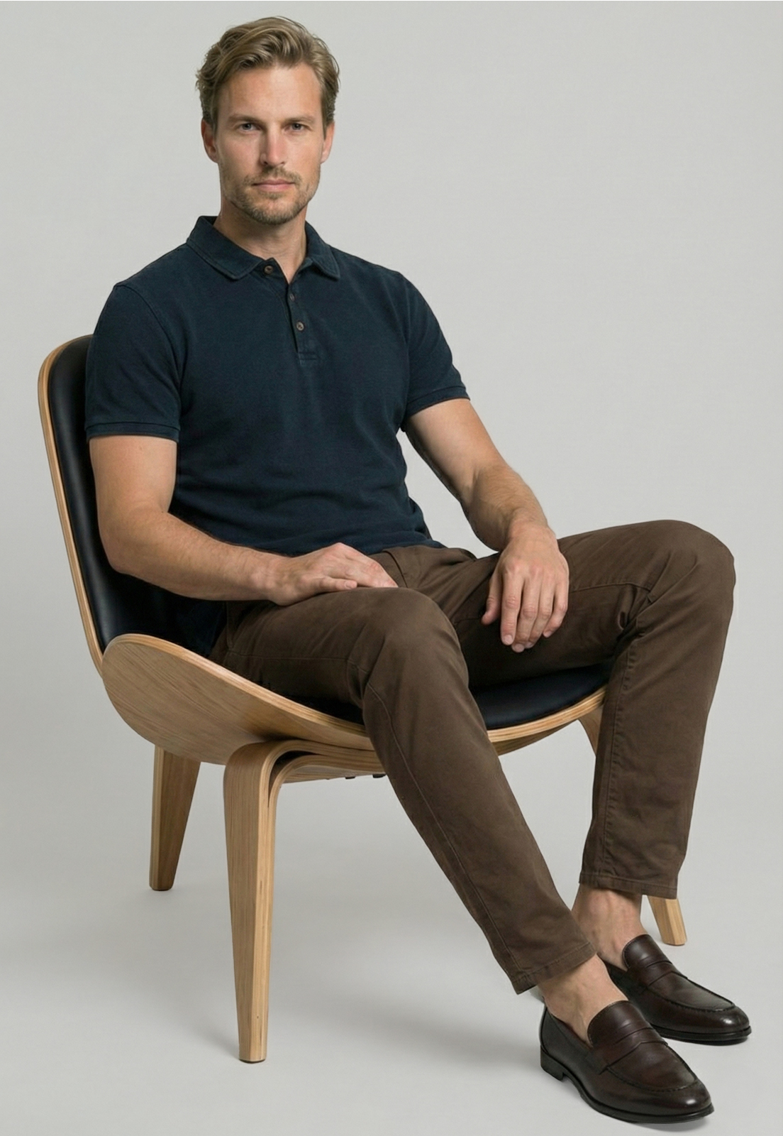 POLO LEEDS INDIGO - 5