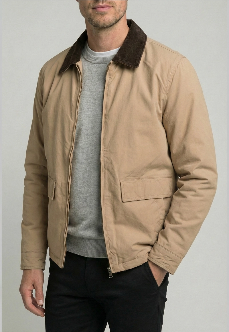 CHAQUETA AMSTERDAM BEIGE - 2