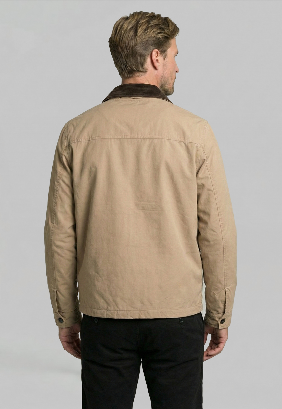 CHAQUETA AMSTERDAM BEIGE - 3