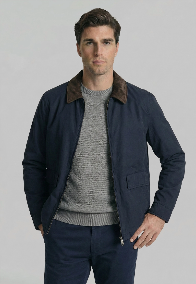CHAQUETA AMSTERDAM NAVY - 1