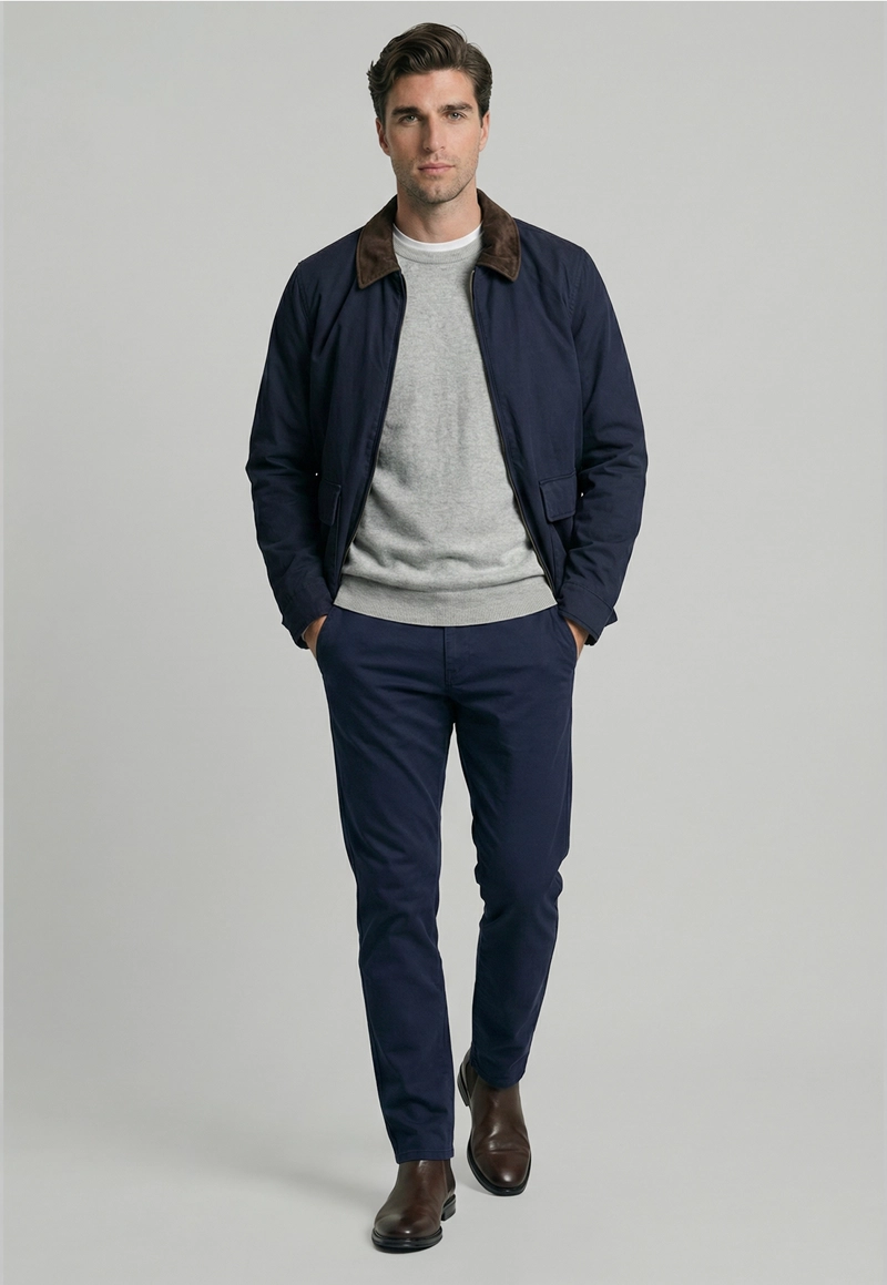CHAQUETA AMSTERDAM NAVY - 2