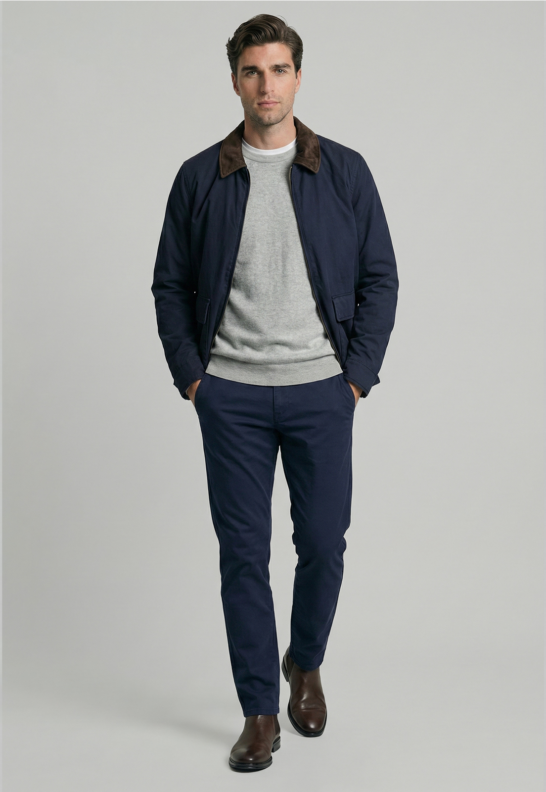 CHAQUETA AMSTERDAM NAVY - 2