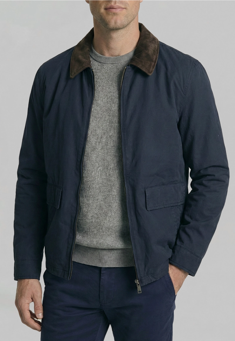 CHAQUETA AMSTERDAM NAVY - 3
