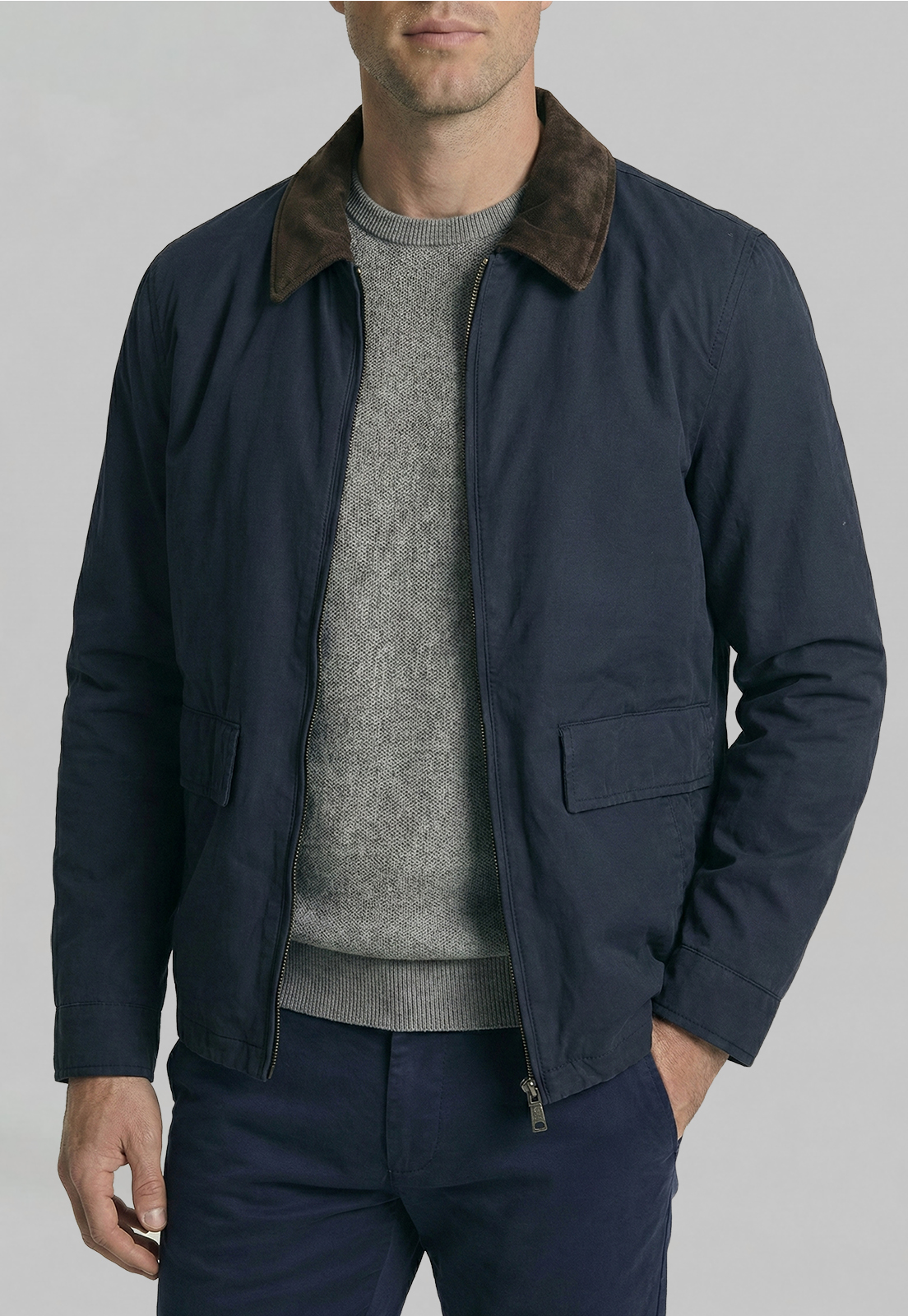 CHAQUETA AMSTERDAM NAVY - 3