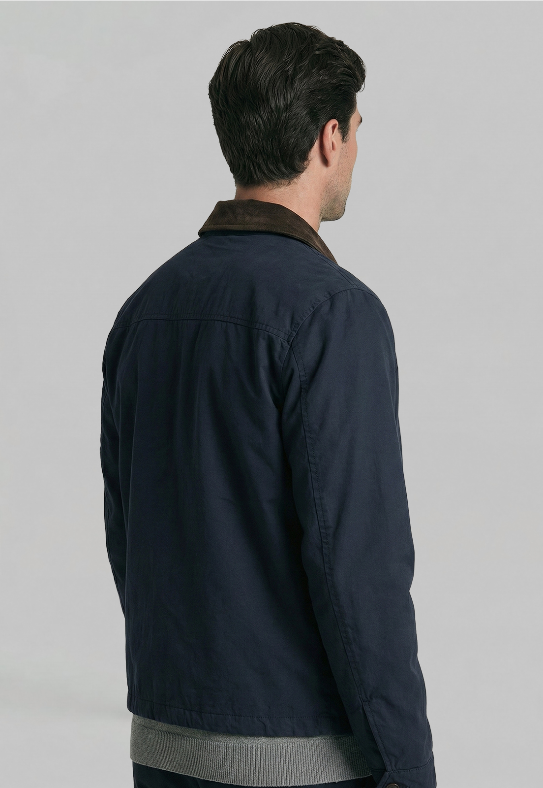 CHAQUETA AMSTERDAM NAVY - 4