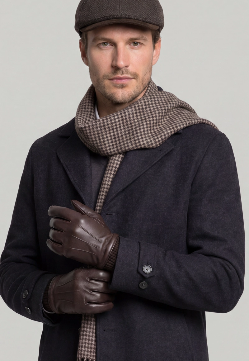 GUANTES LICHFIELD BROWN - 4
