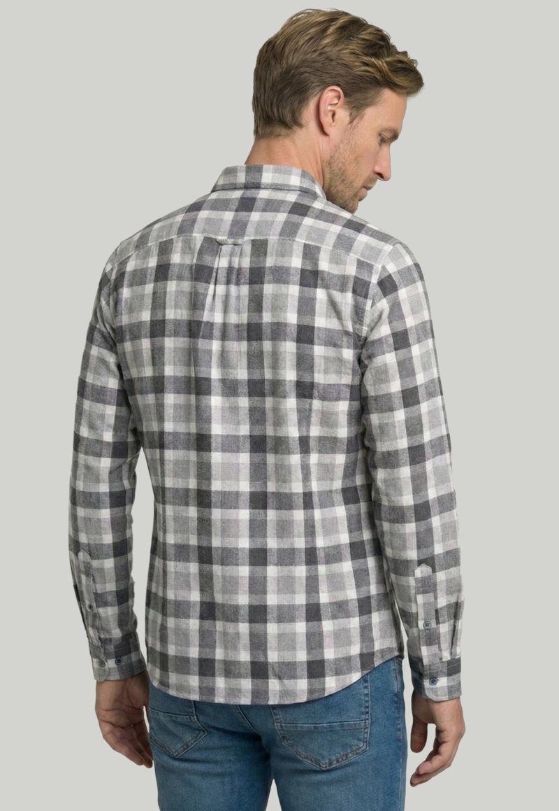CAMISA BRIGHTON GREY MELANGE - 4
