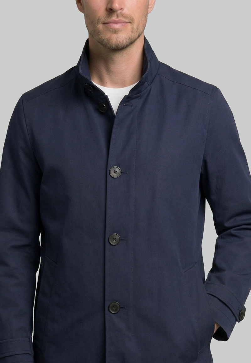 TRENCH LISBOA NAVY - 3