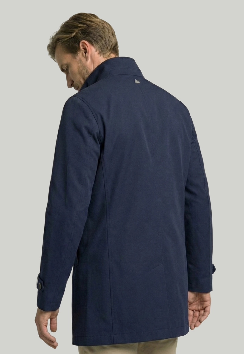 TRENCH LISBOA NAVY - 4