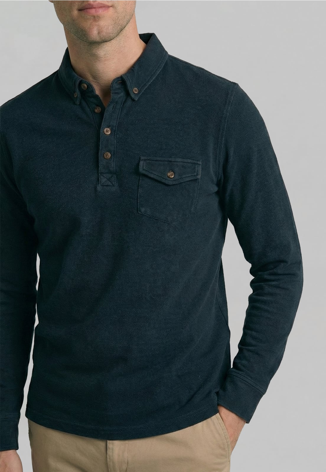 POLO BRISTOL INDIGO - 3