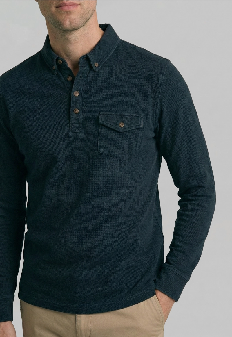 POLO BRISTOL INDIGO - 3