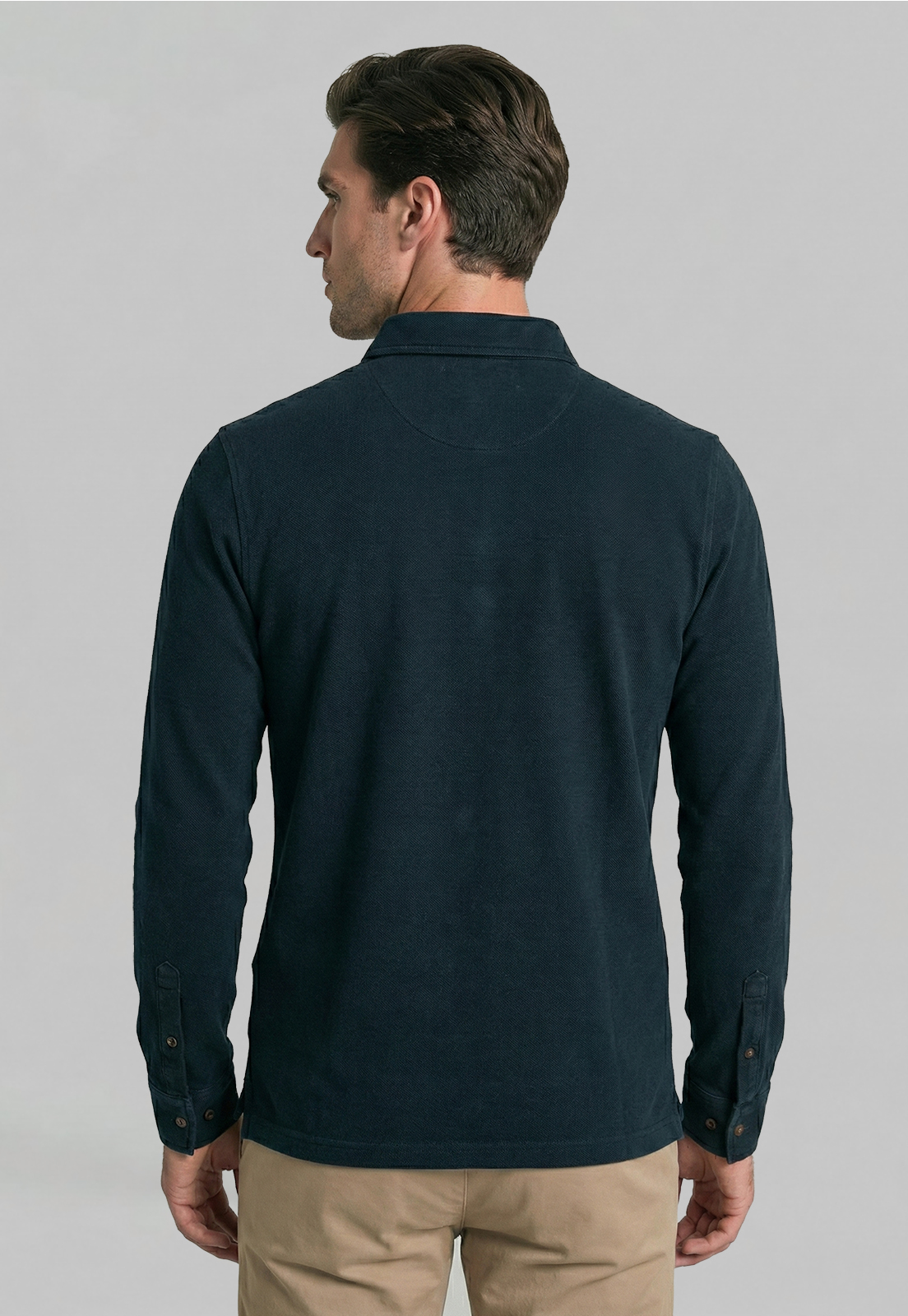 POLO BRISTOL INDIGO - 4
