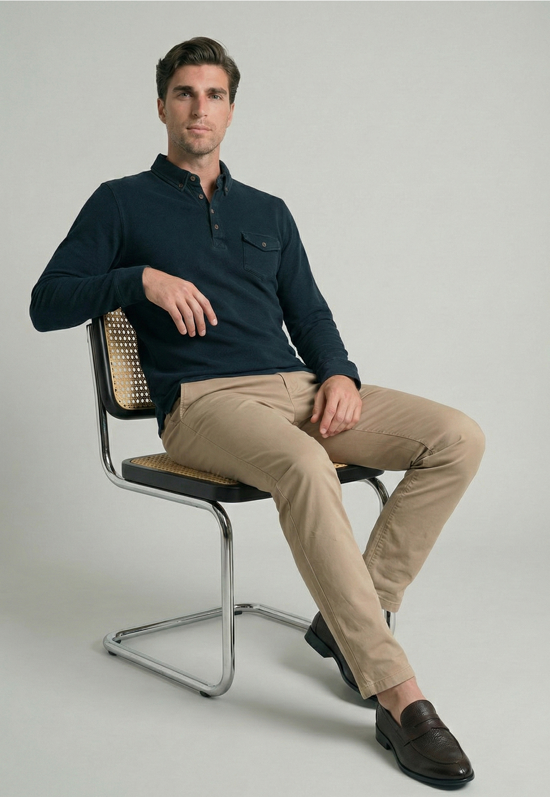 POLO BRISTOL INDIGO - 5