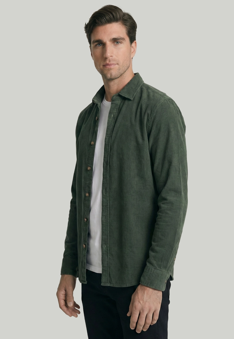 CAMISA LILLE GREEN - 1