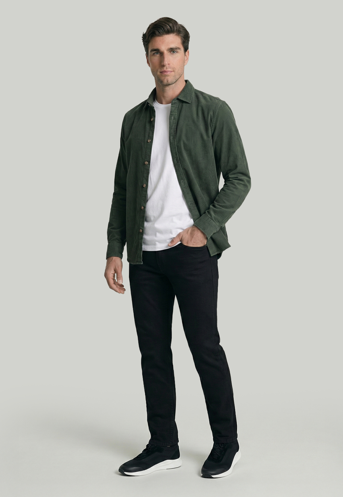 CAMISA LILLE GREEN - 2