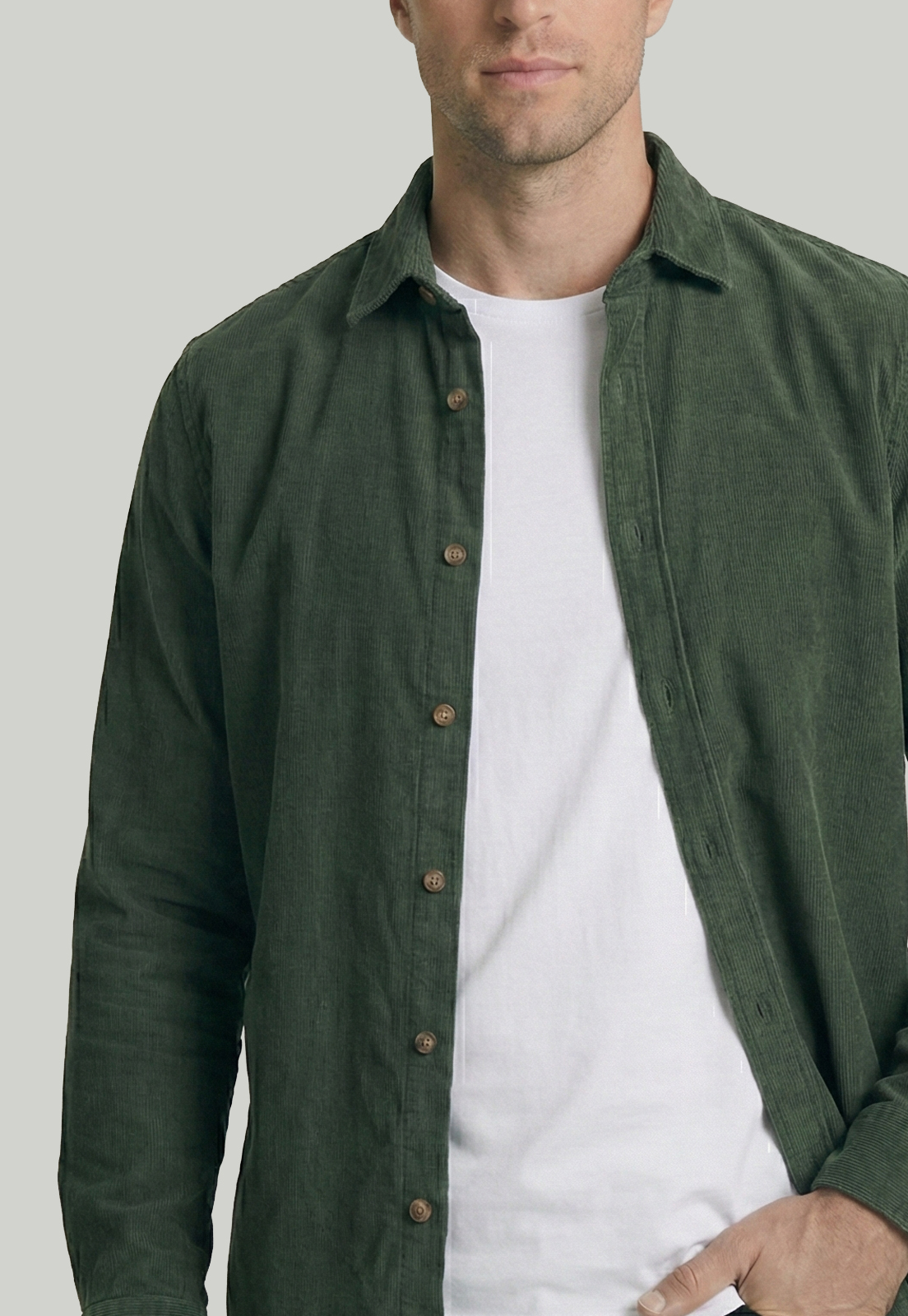 CAMISA LILLE GREEN - 3