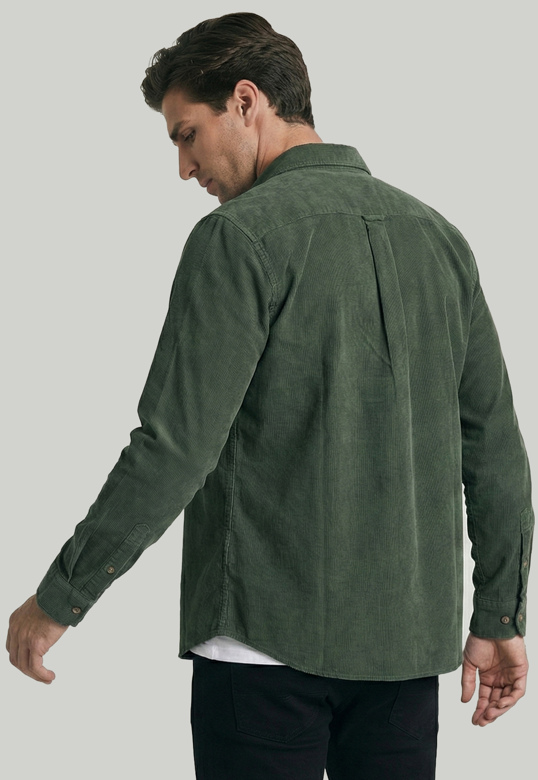 CAMISA LILLE GREEN - 4