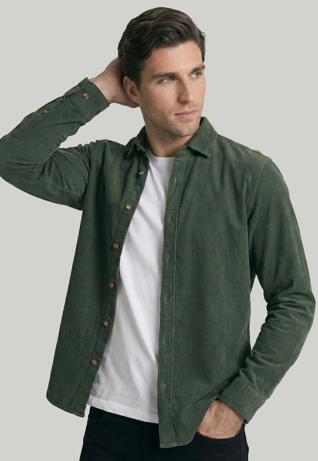 CAMISA LILLE GREEN - 5