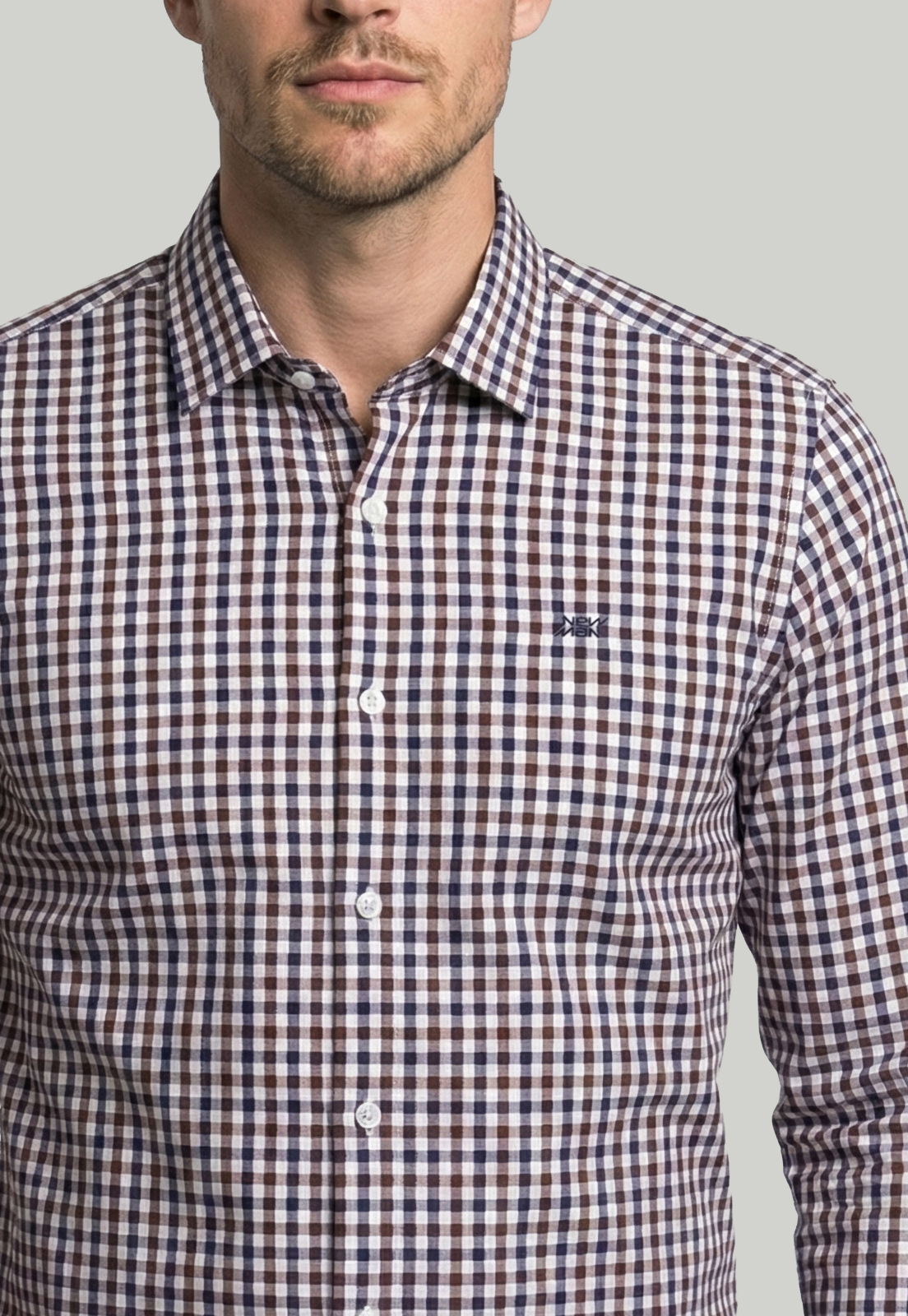 CAMISA LISBOA BROWN - 3