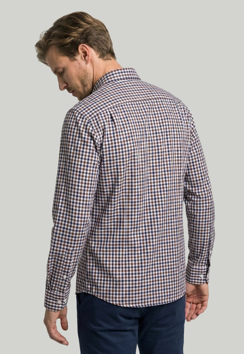 CAMISA LISBOA BROWN - 4