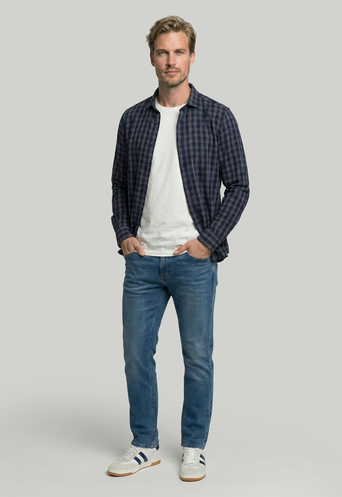 CAMISA OSLO BLUE - 2