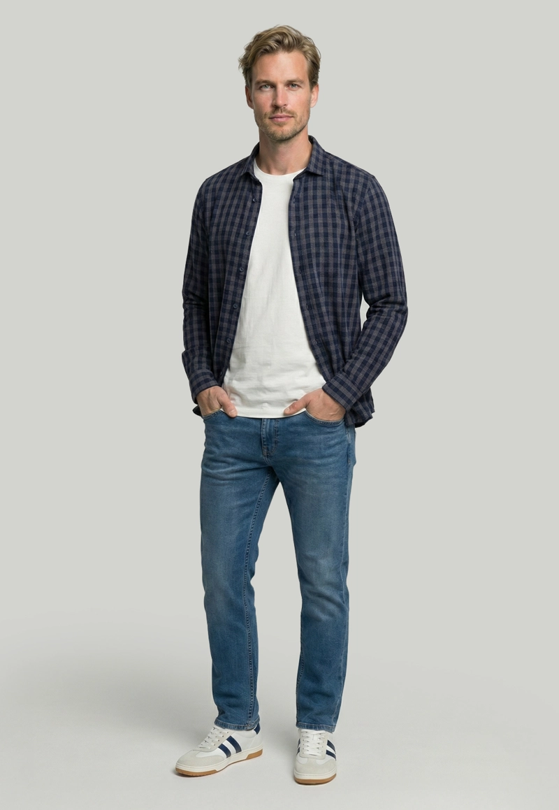 CAMISA OSLO BLUE - 2